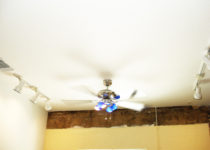 Loft 203 – ceiling fan